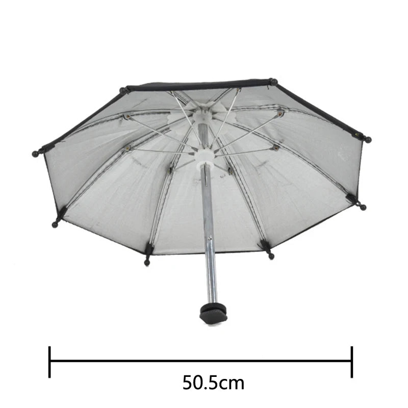 New Design DSLR Camera Umbrella Universal Hot Shoe Cover Photography Accessory Camera Sunshade Rainy Holder for Canon Sony Nikon