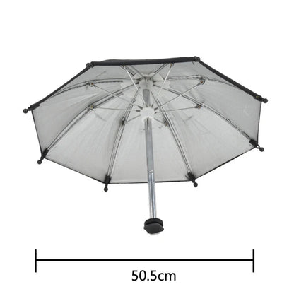 New Design DSLR Camera Umbrella Universal Hot Shoe Cover Photography Accessory Camera Sunshade Rainy Holder for Canon Sony Nikon