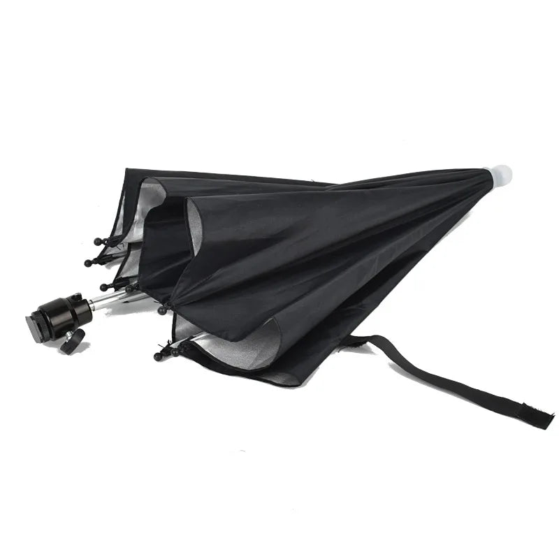 New Design DSLR Camera Umbrella Universal Hot Shoe Cover Photography Accessory Camera Sunshade Rainy Holder for Canon Sony Nikon