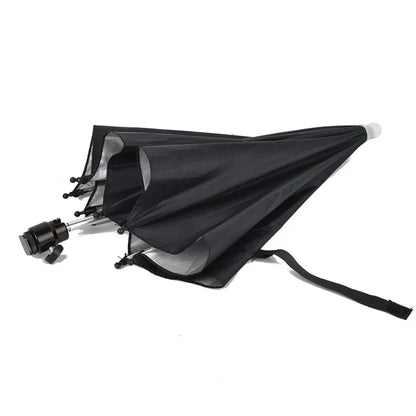 New Design DSLR Camera Umbrella Universal Hot Shoe Cover Photography Accessory Camera Sunshade Rainy Holder for Canon Sony Nikon
