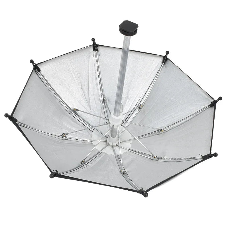 New Design DSLR Camera Umbrella Universal Hot Shoe Cover Photography Accessory Camera Sunshade Rainy Holder for Canon Sony Nikon