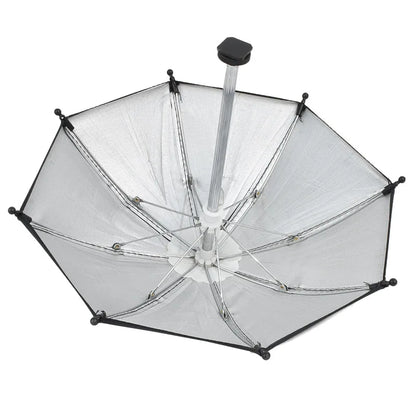 New Design DSLR Camera Umbrella Universal Hot Shoe Cover Photography Accessory Camera Sunshade Rainy Holder for Canon Sony Nikon
