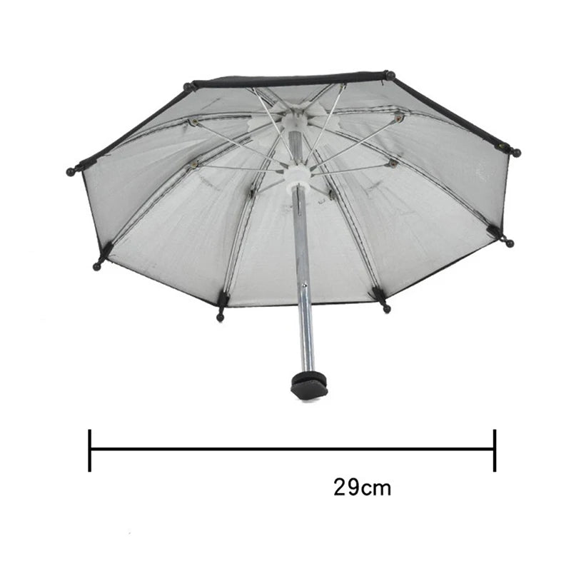 New Design DSLR Camera Umbrella Universal Hot Shoe Cover Photography Accessory Camera Sunshade Rainy Holder for Canon Sony Nikon