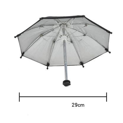 New Design DSLR Camera Umbrella Universal Hot Shoe Cover Photography Accessory Camera Sunshade Rainy Holder for Canon Sony Nikon