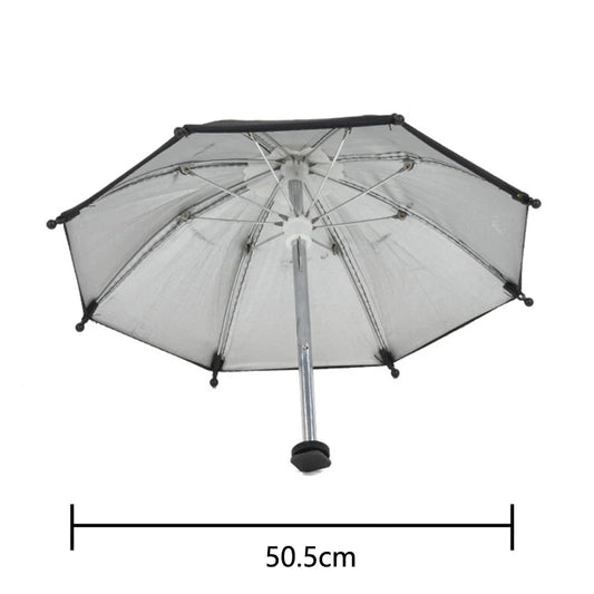 New Design DSLR Camera Umbrella Universal Hot Shoe Cover Photography Accessory Camera Sunshade Rainy Holder for Canon Sony Nikon